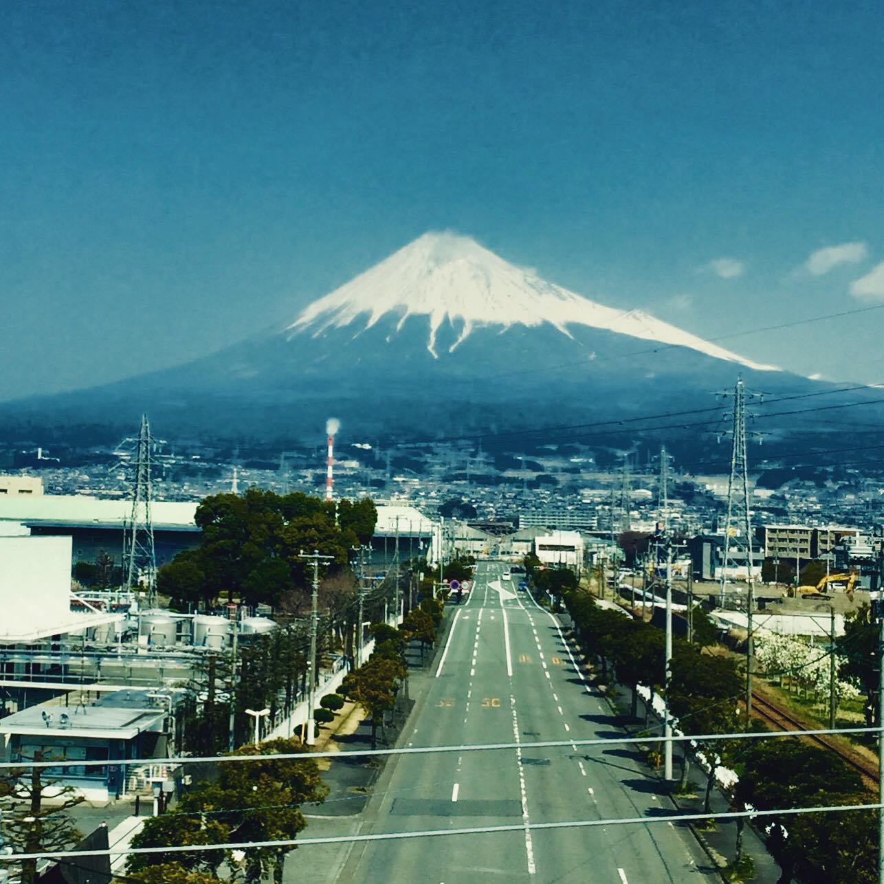 富士山とAマッソ